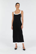 Dish Linen Dress / Size 10