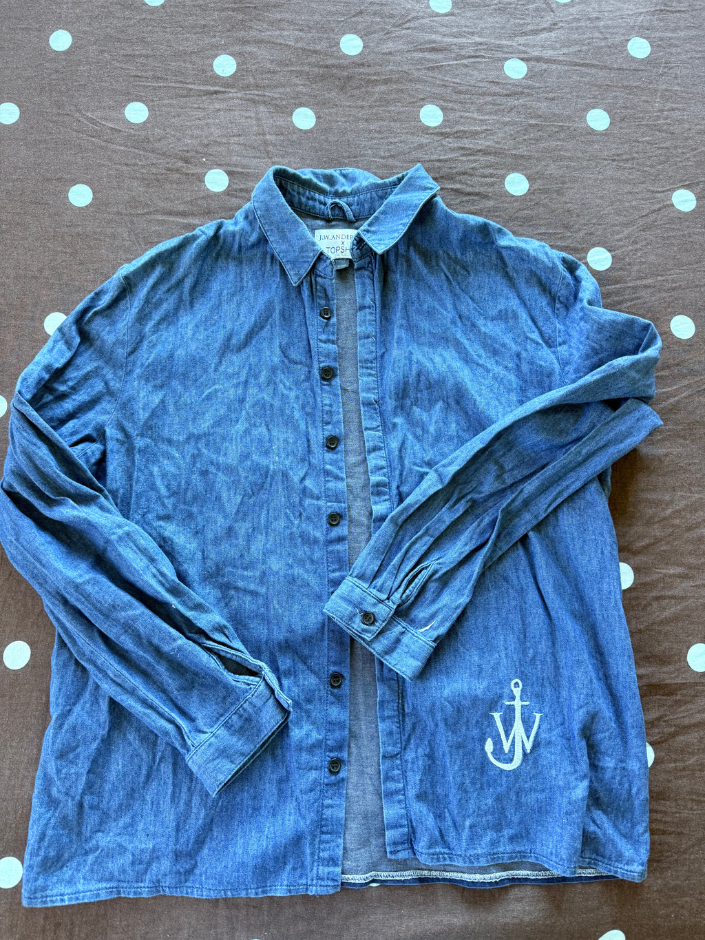 JW Anderson Button up / Size M