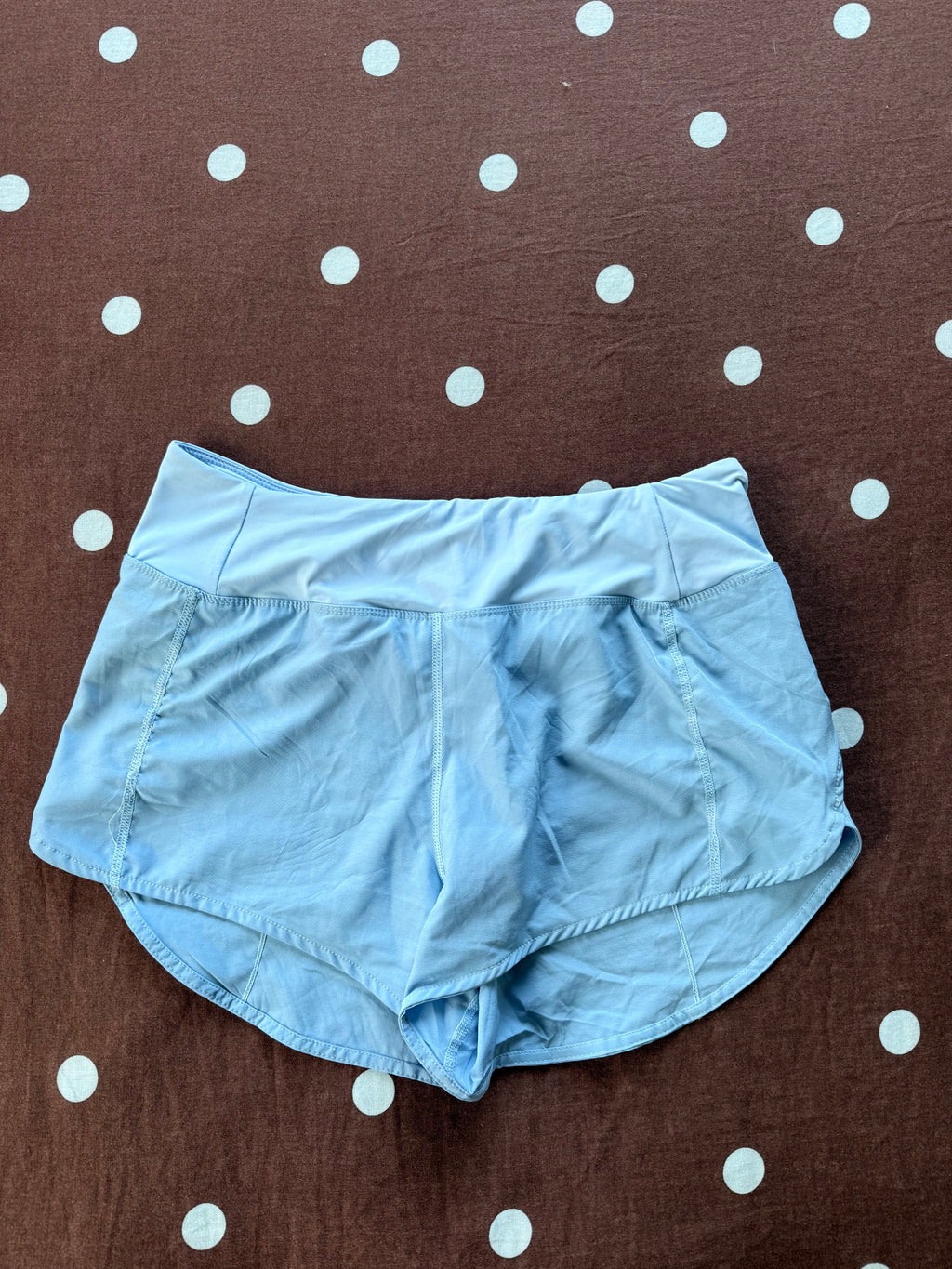 Blue Lululemon Shorts / Size Lulu 6