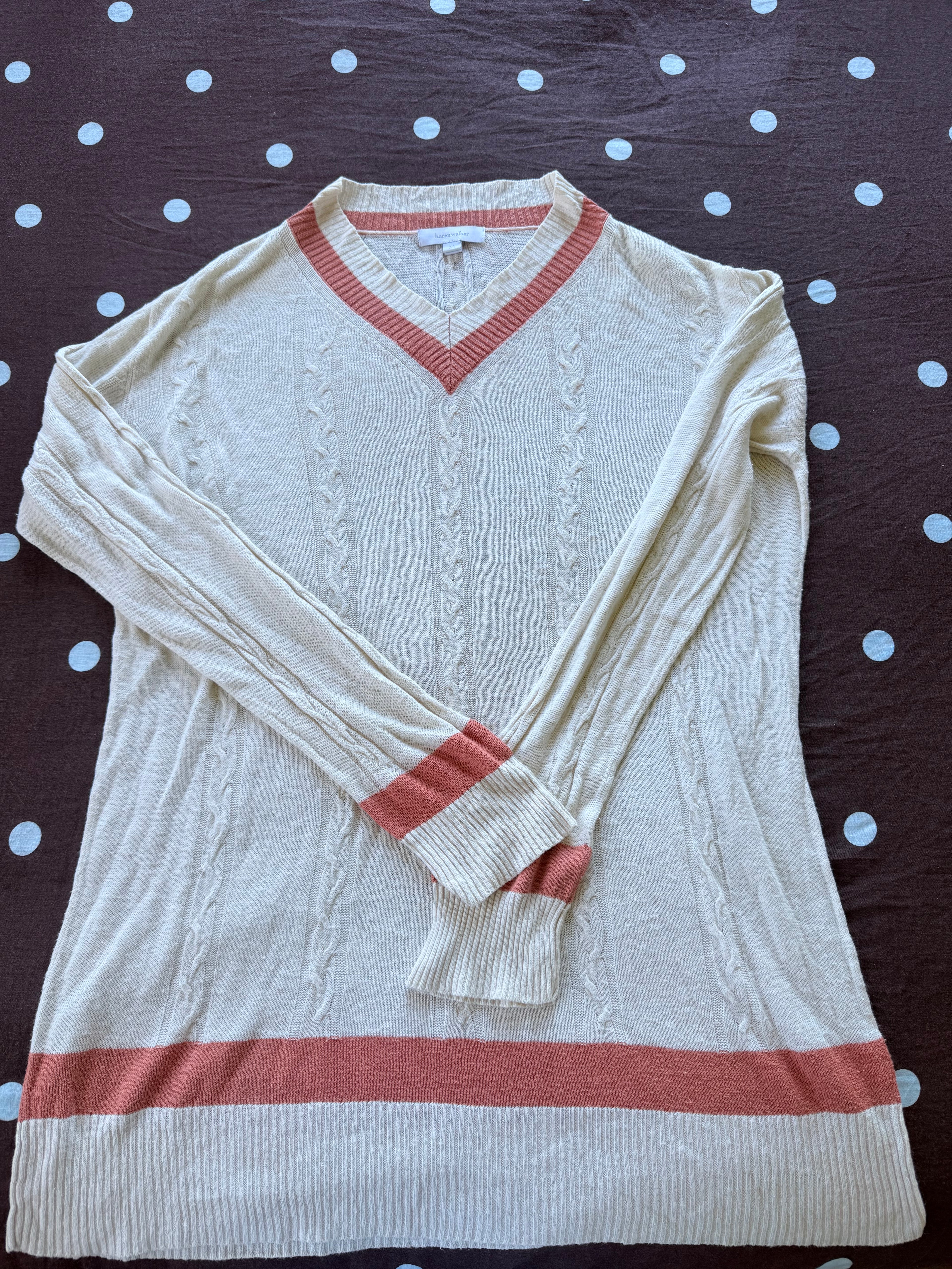 Karen Walker Knit / Size Large