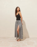 Ruby Black Beau Tank / Size 8