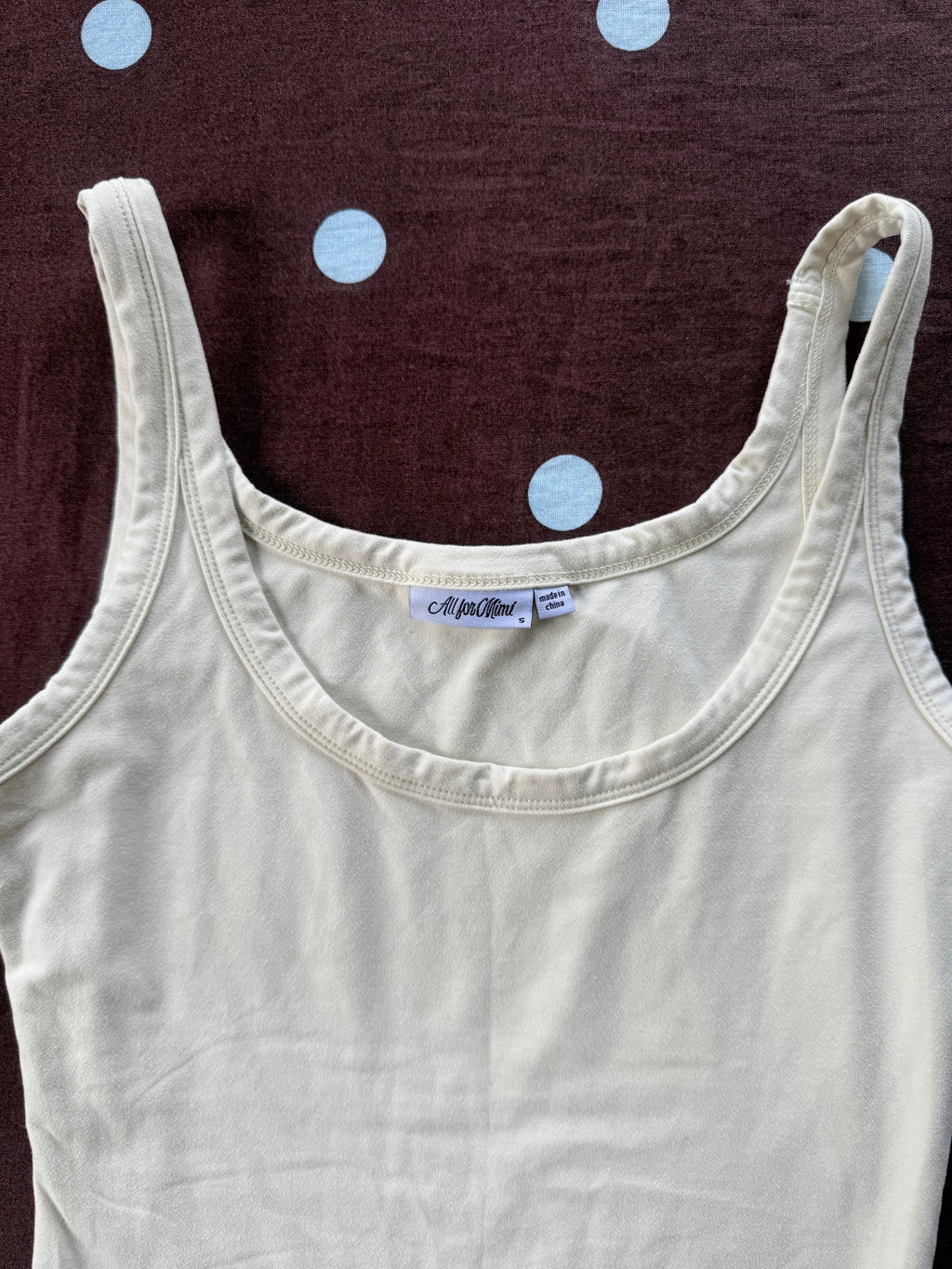 Yellow AFM Tank / Size S