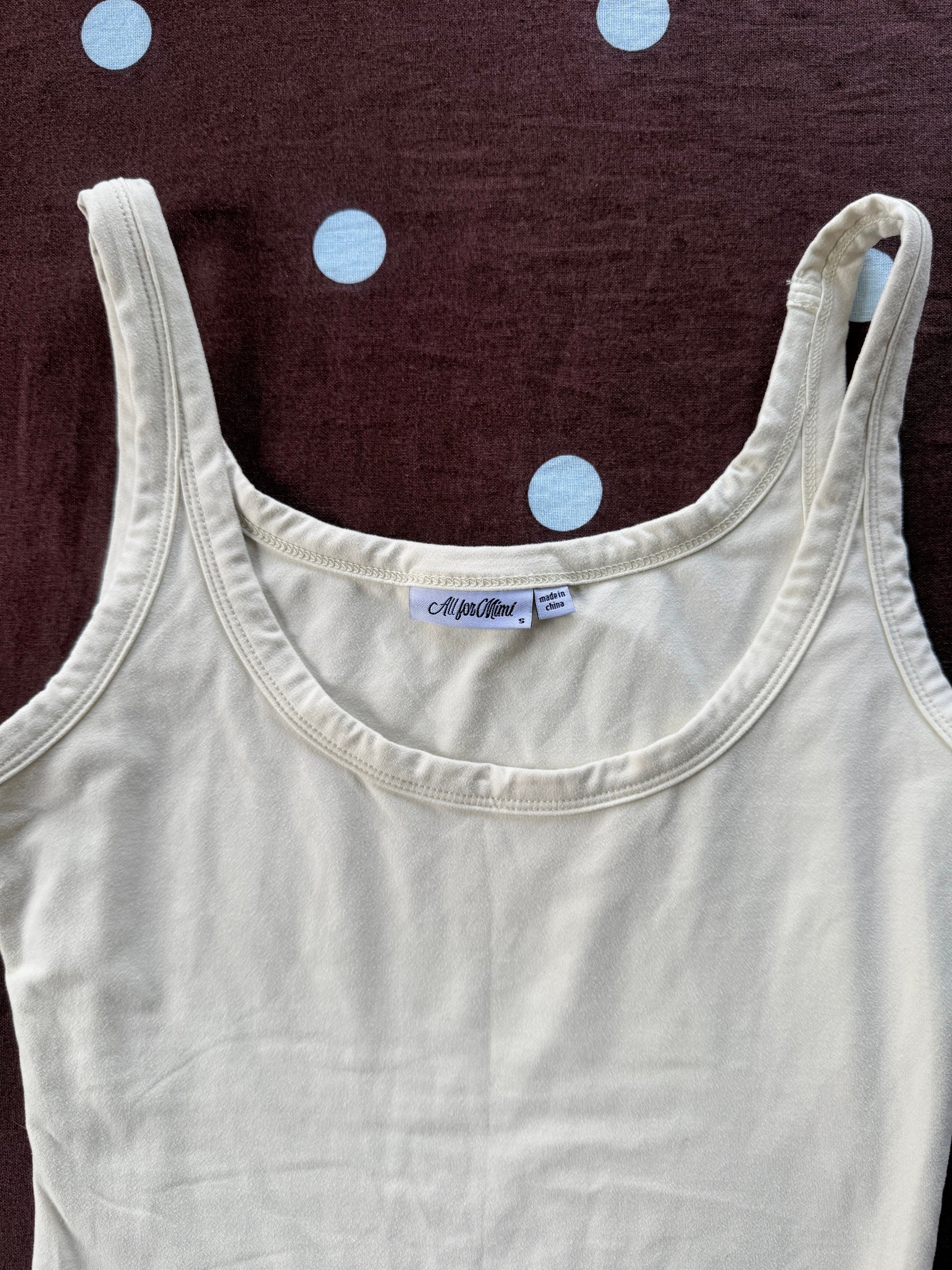 Yellow AFM Tank / Size S