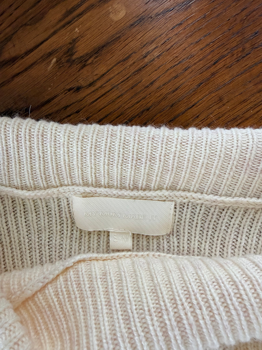 My Mum Made it Knit / Size S/M