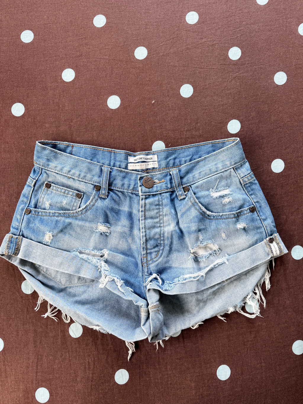 One Teaspoon Shorts / Size 25