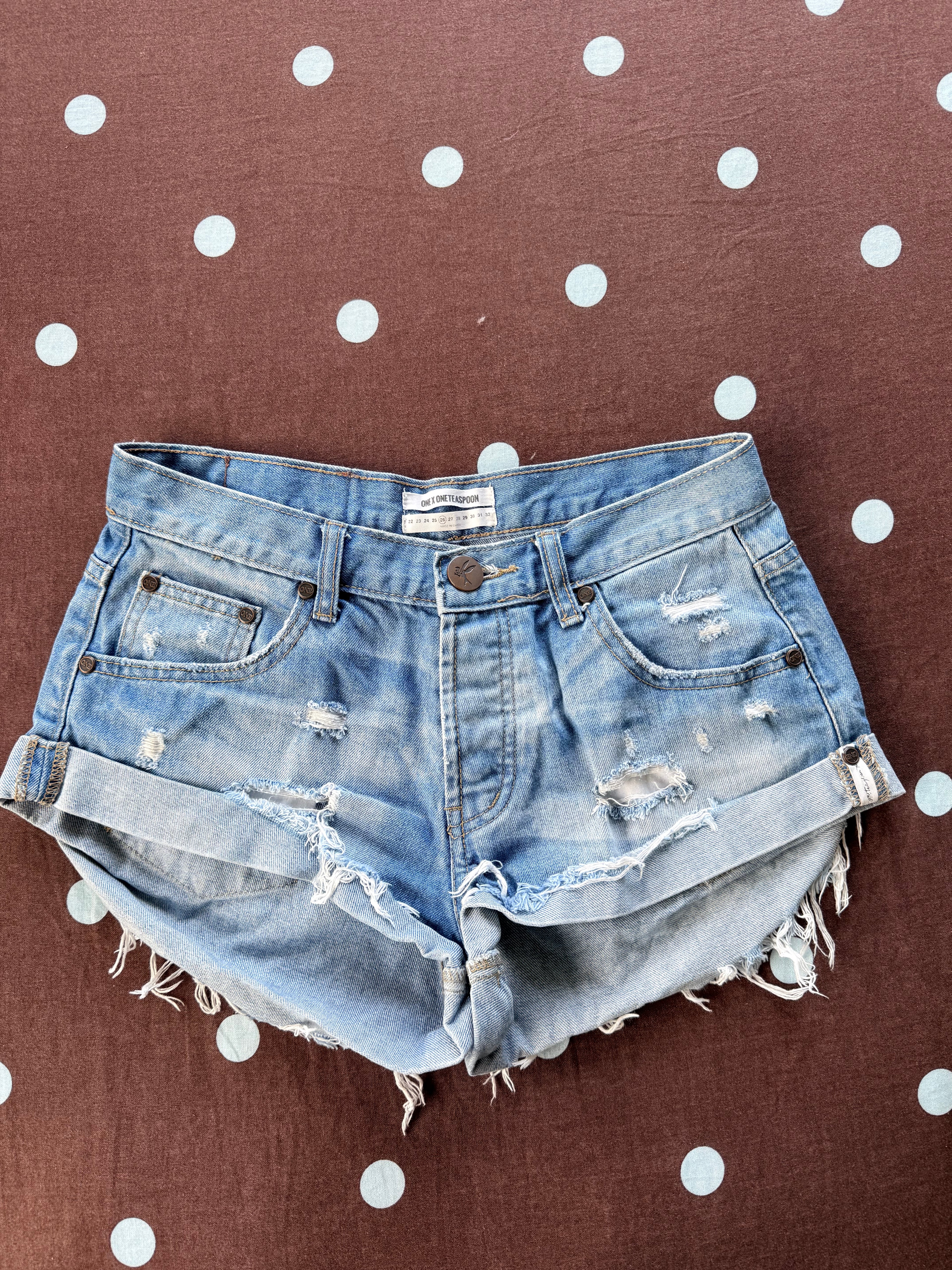 One Teaspoon Shorts / Size 25
