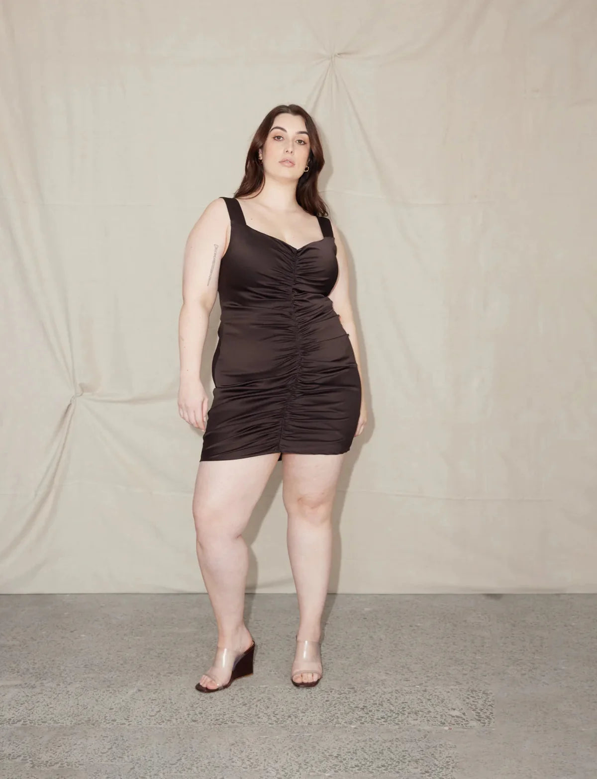 Ruby Mini Dress / Size 16