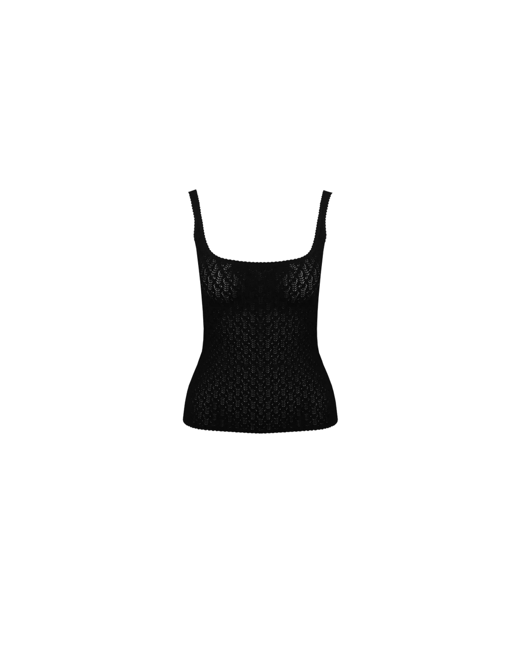 Ruby Black Beau Tank / Size 8