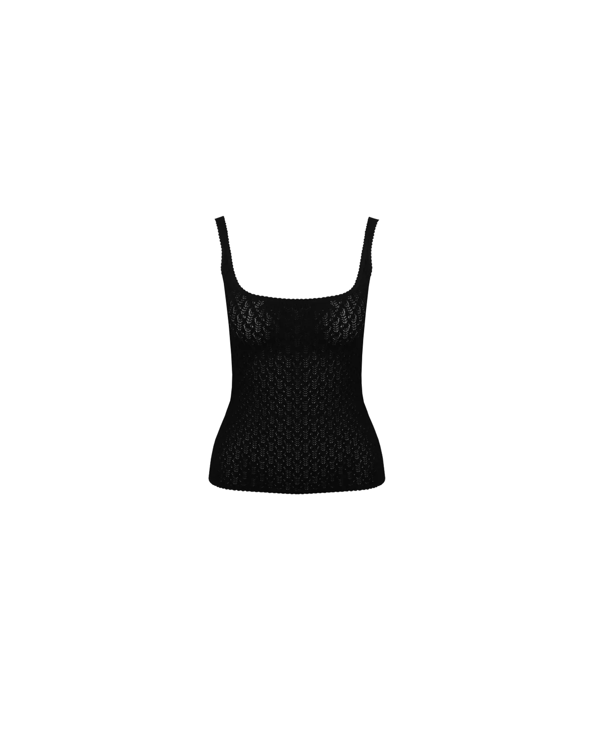 Ruby Black Beau Tank / Size 8
