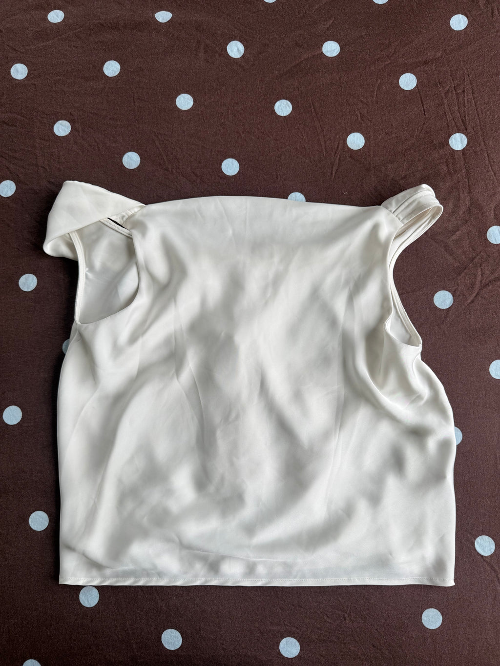Ruby Satin Top / Size 12