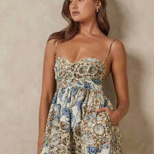 Aere Maxi Dress / Size 8