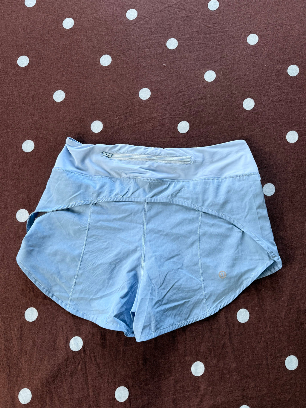 Blue Lululemon Shorts / Size Lulu 6
