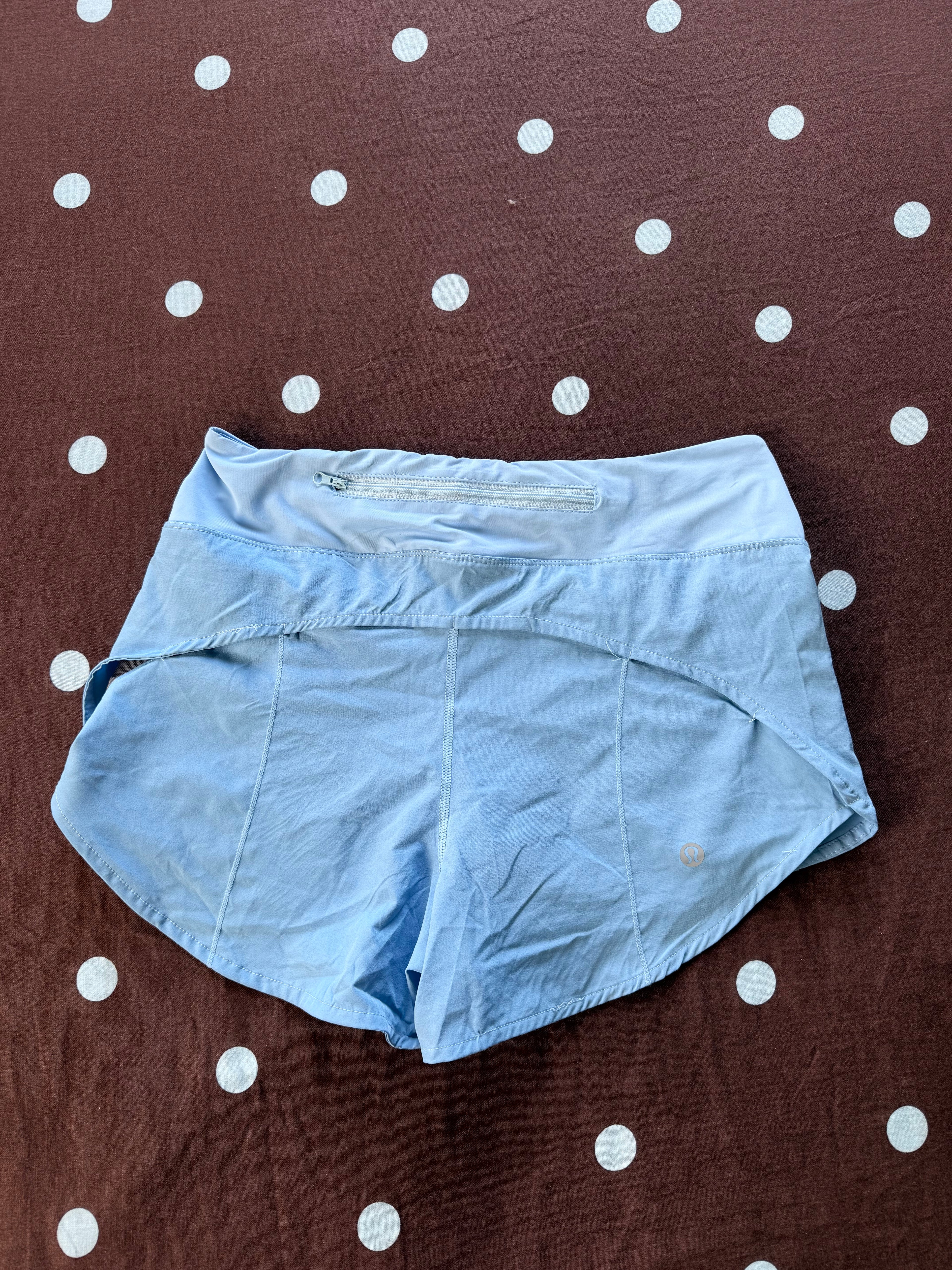 Blue Lululemon Shorts / Size Lulu 6