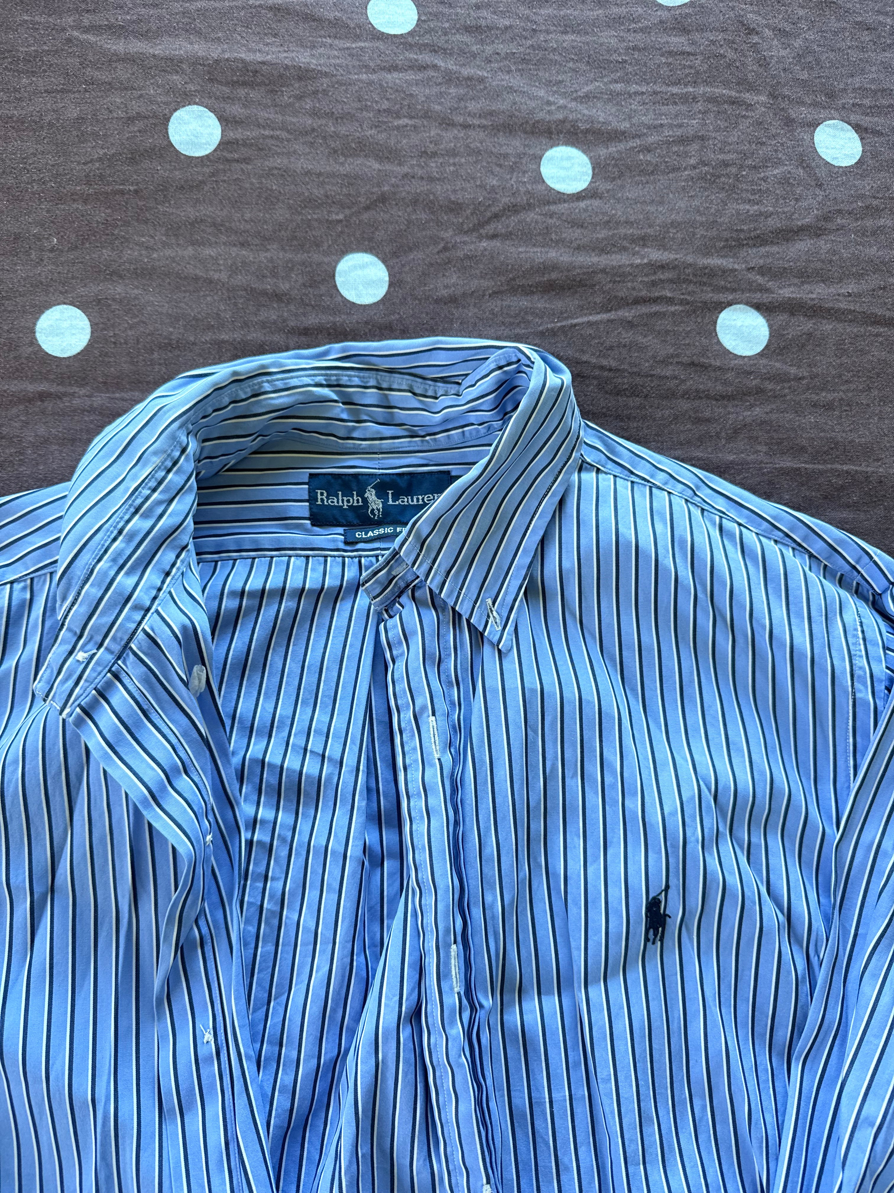 Ralph Lauren Button Up / Size Large
