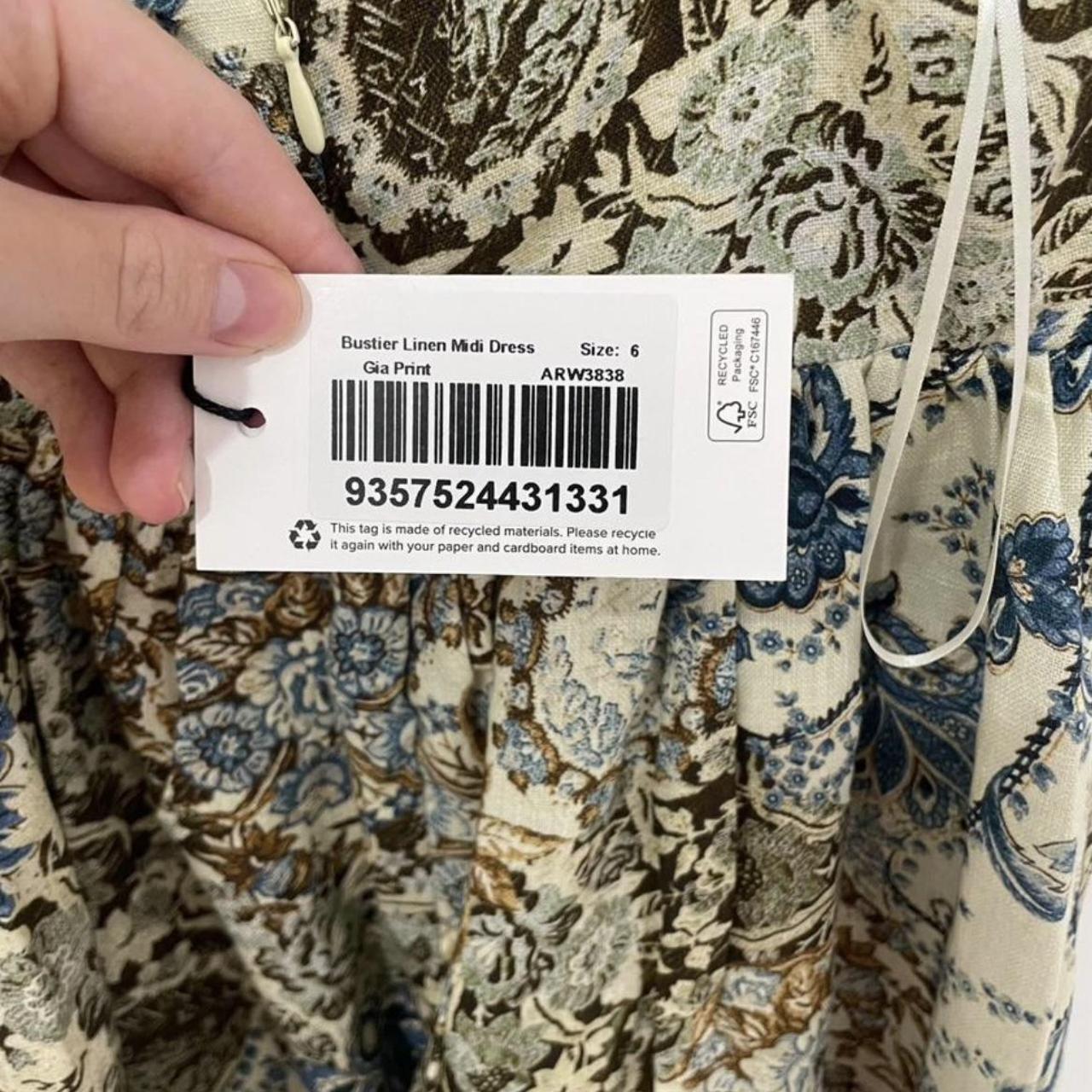 Aere Maxi Dress / Size 8