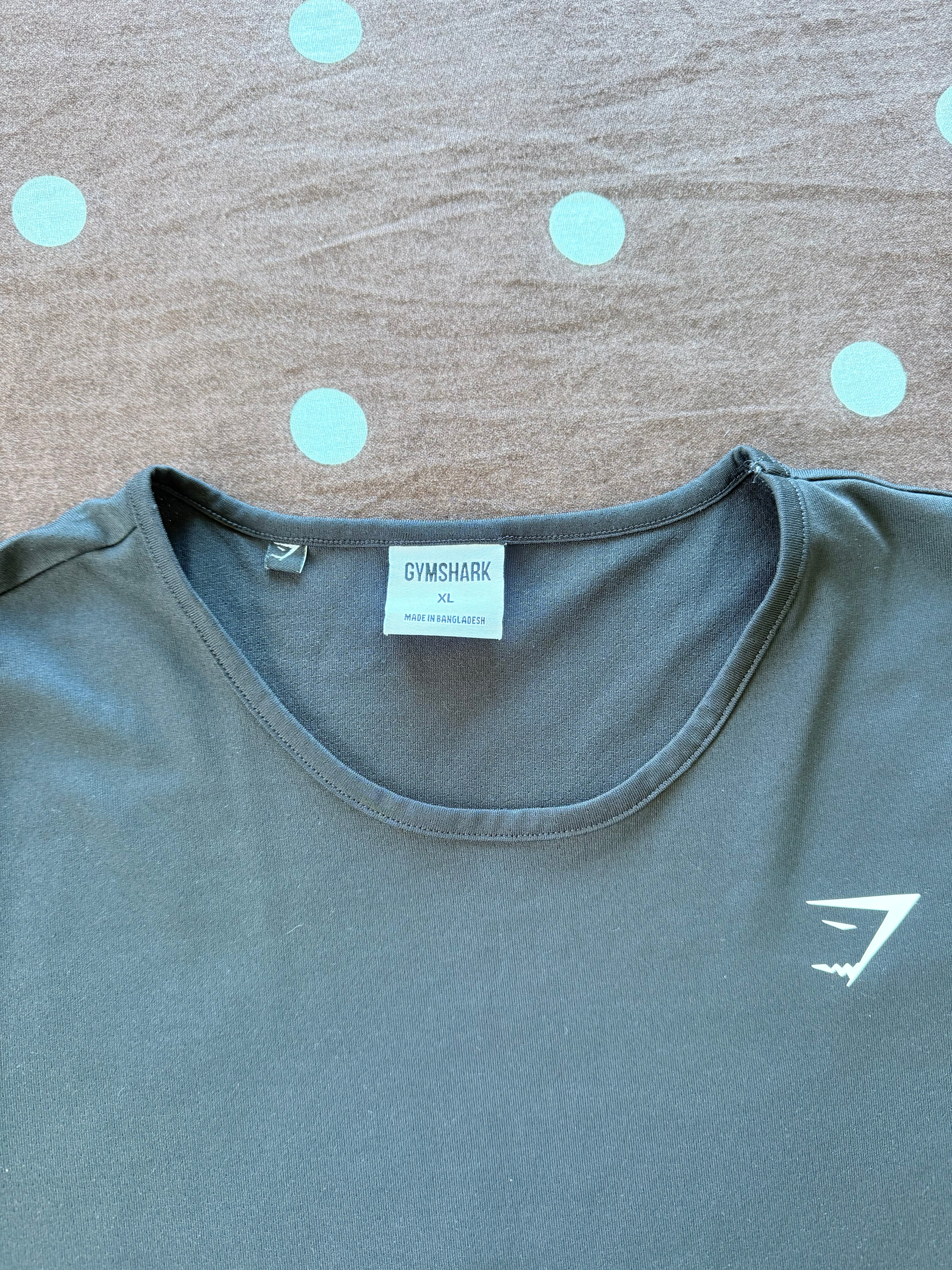 Black Gymshark Tee / Size XL