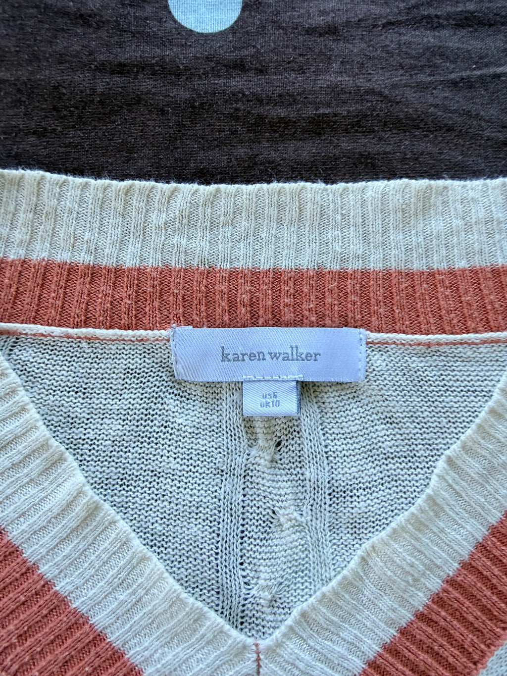 Karen Walker Knit / Size Large