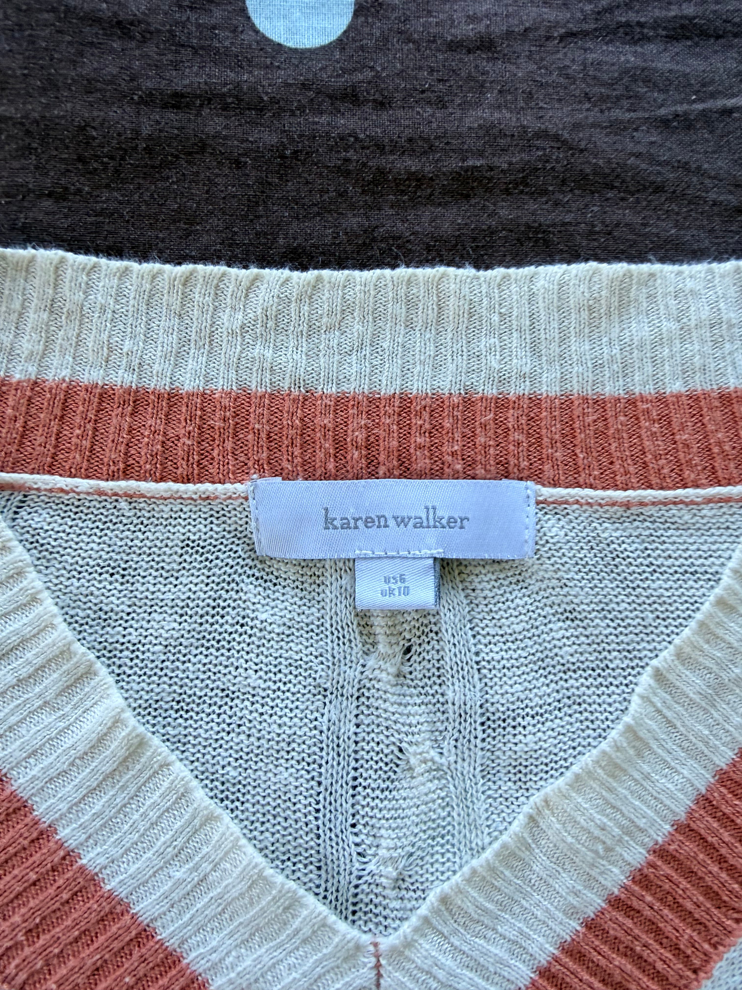 Karen Walker Knit / Size Large