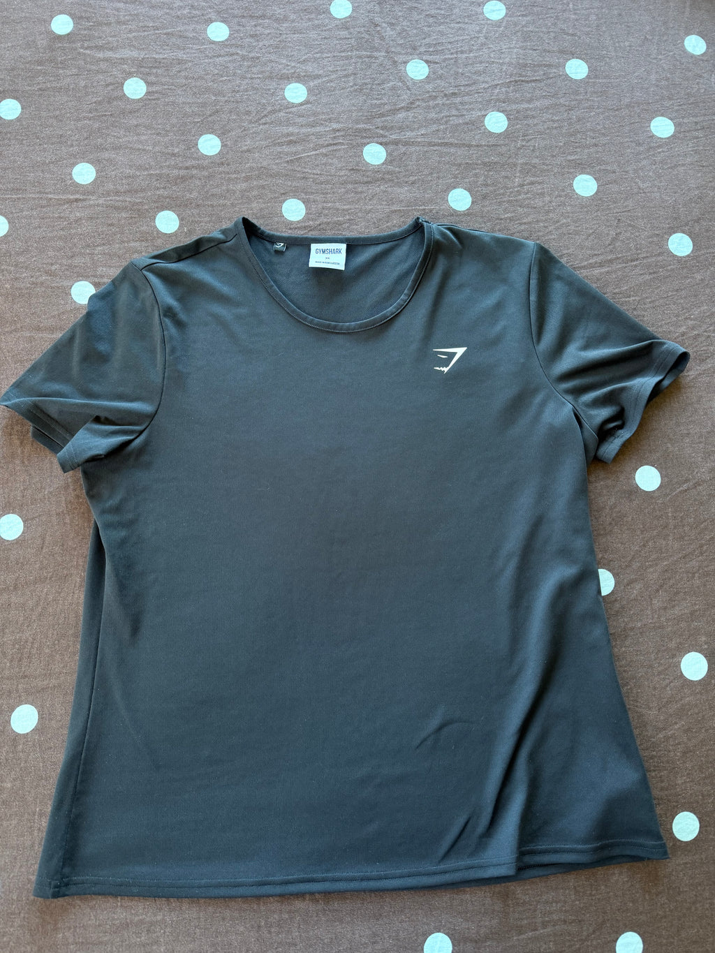 Black Gymshark Tee / Size XL