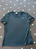 Black Gymshark Tee / Size XL
