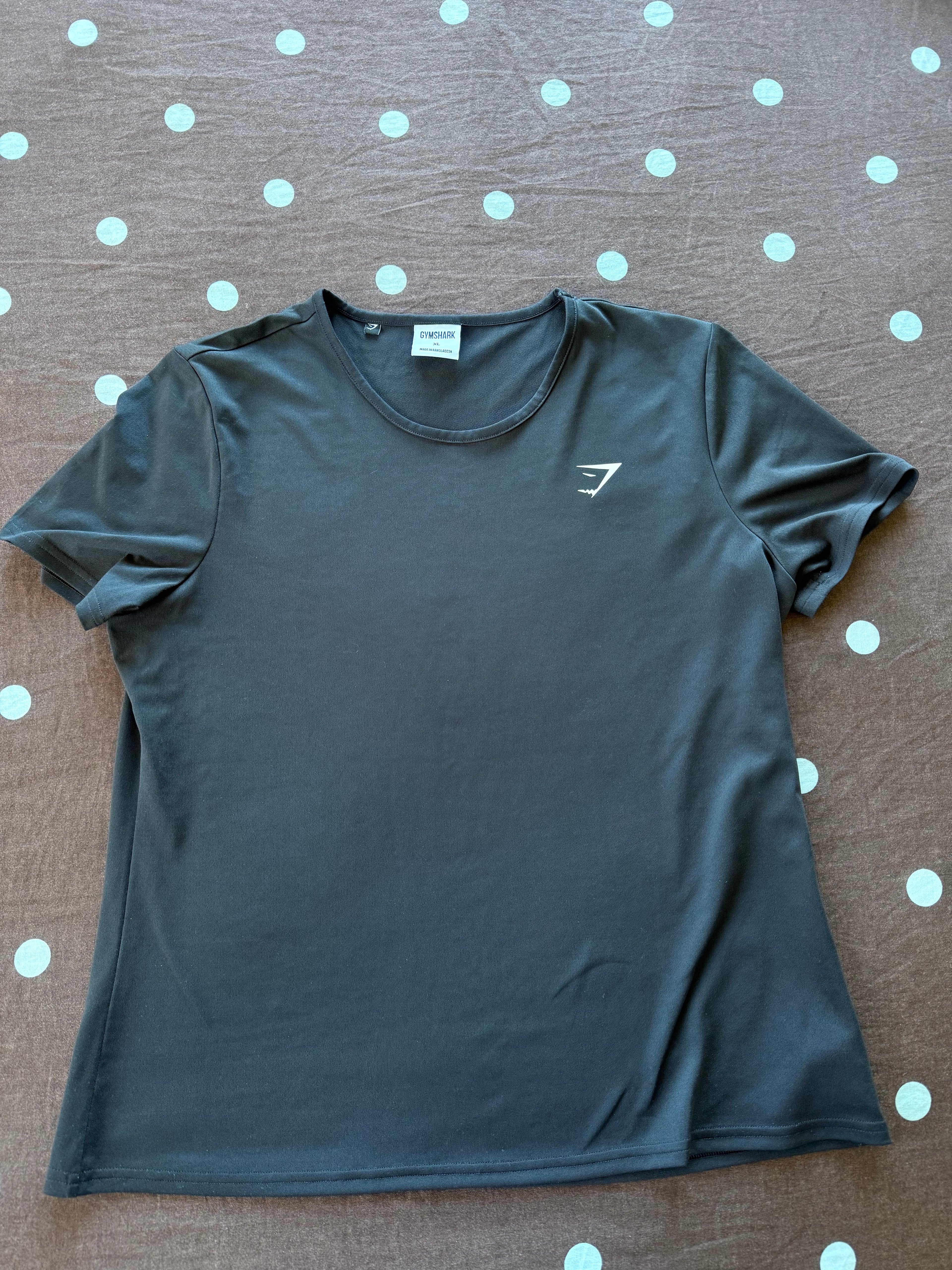 Black Gymshark Tee / Size XL