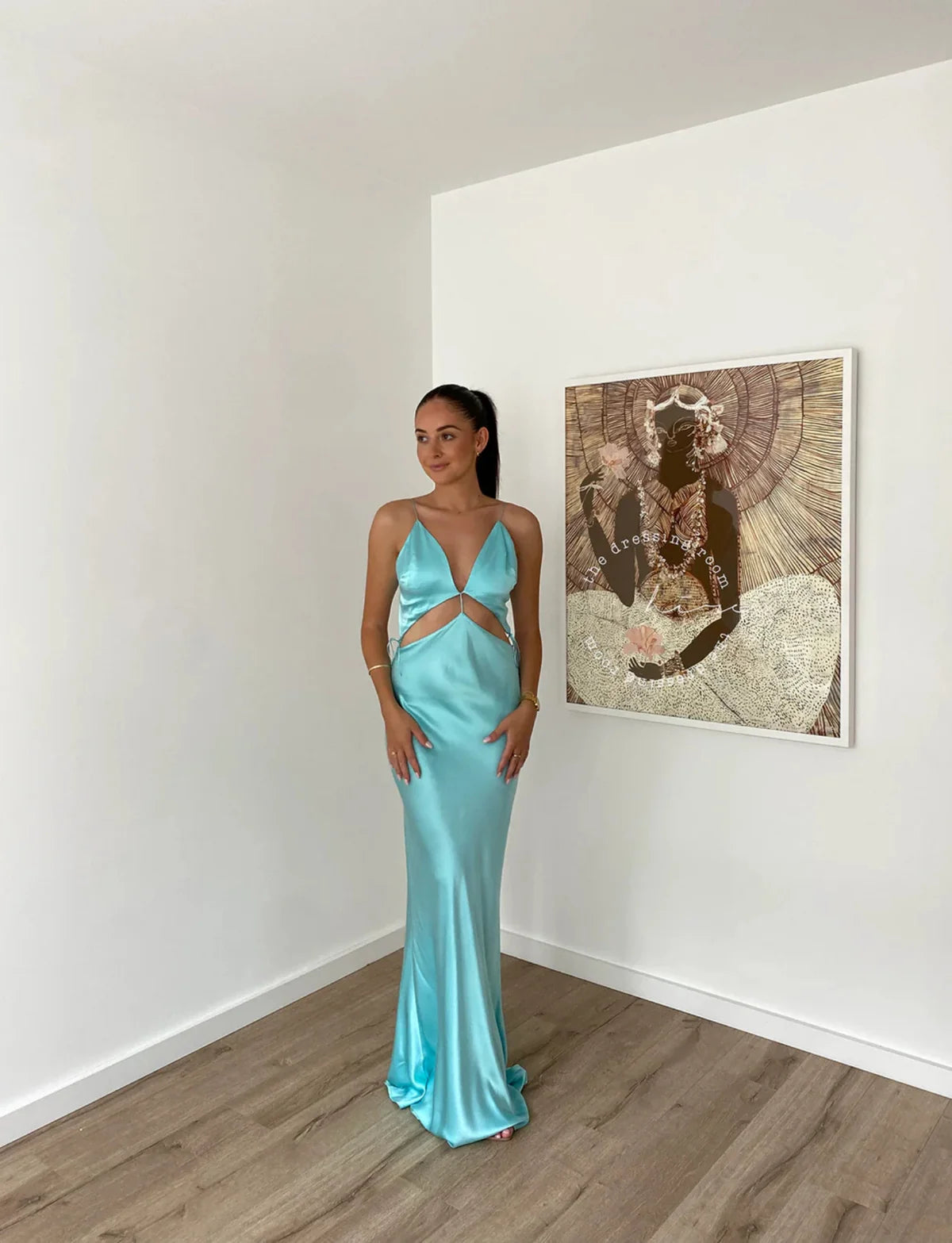 Natalie Rolt Iris Dress / Size 8