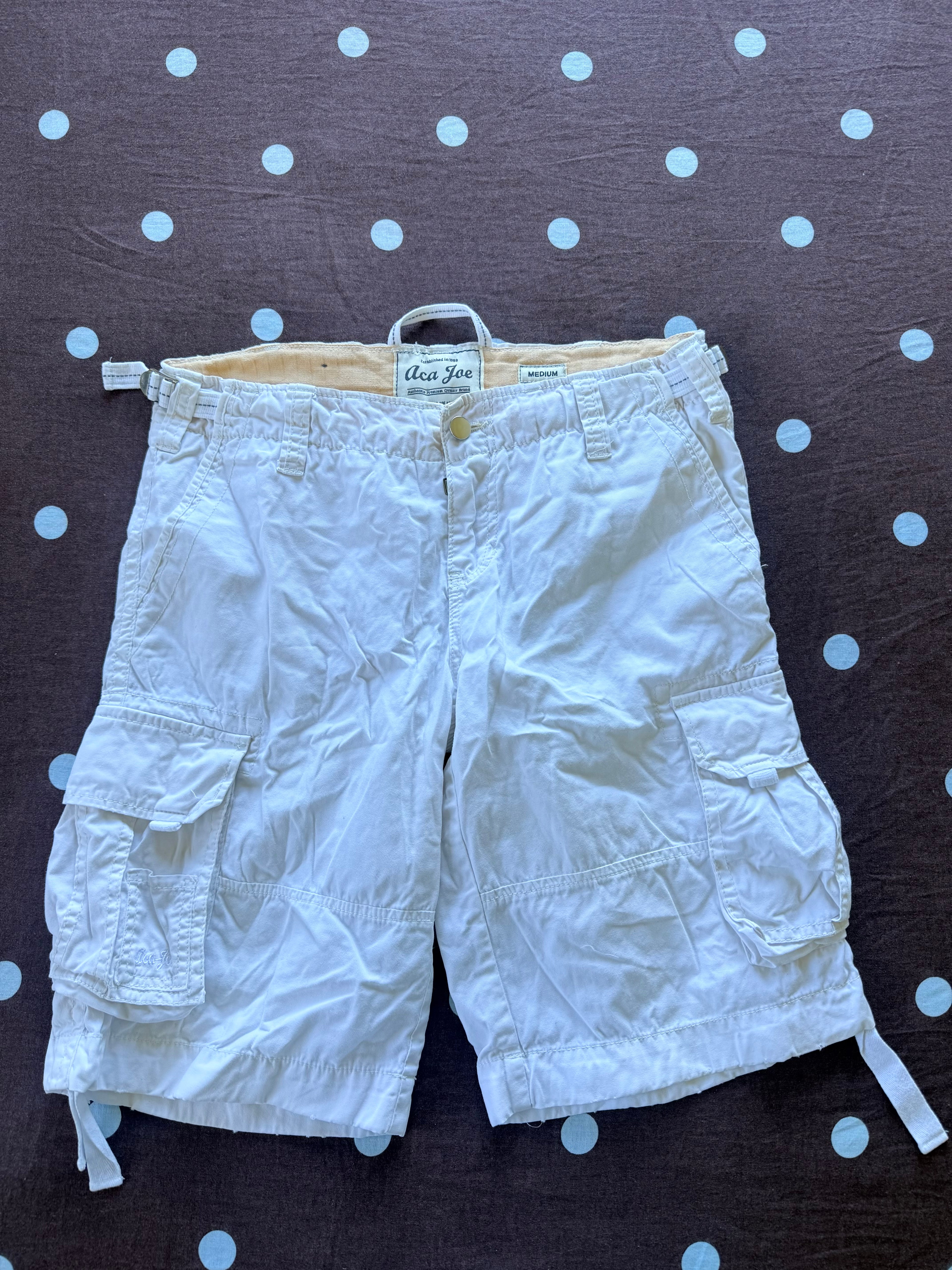 Aca Cargo Shorts / Size M
