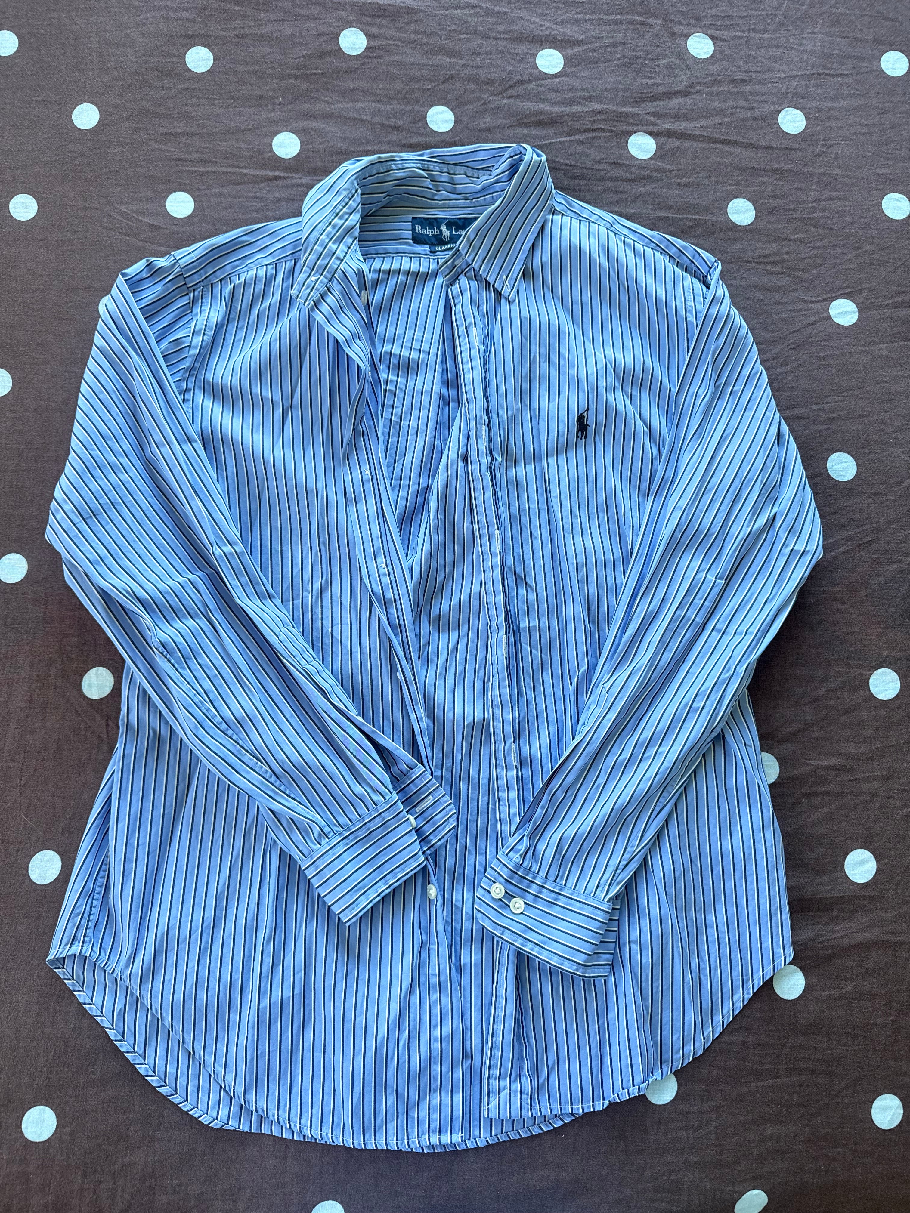Ralph Lauren Button Up / Size Large