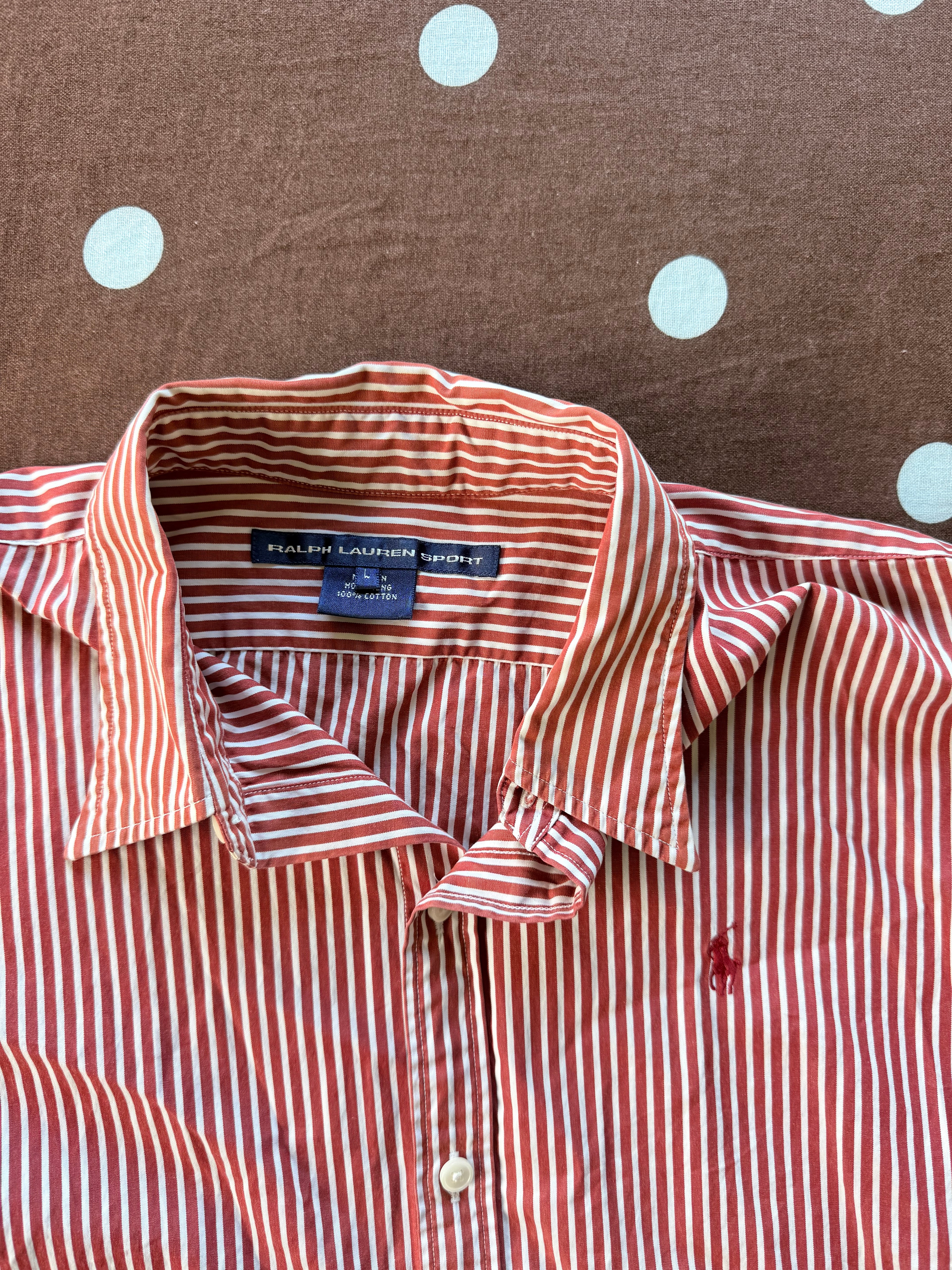 Ralph Lauren Button Up / Size L