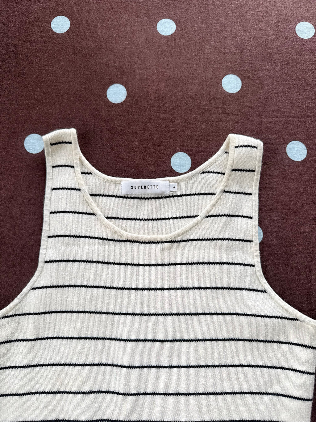 Superette Mini Dress / Size 6