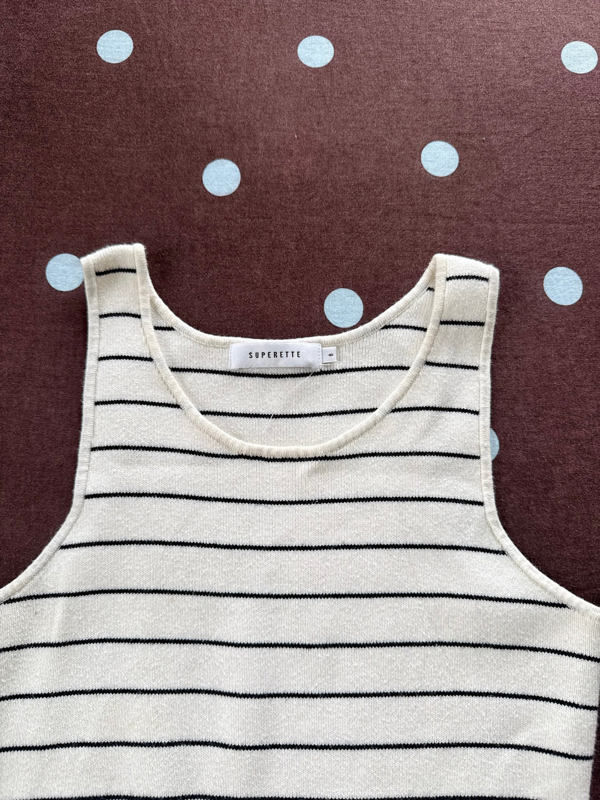Superette Mini Dress / Size 6