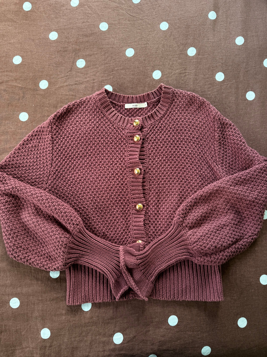 Ruby Matilda Knit / Size 8