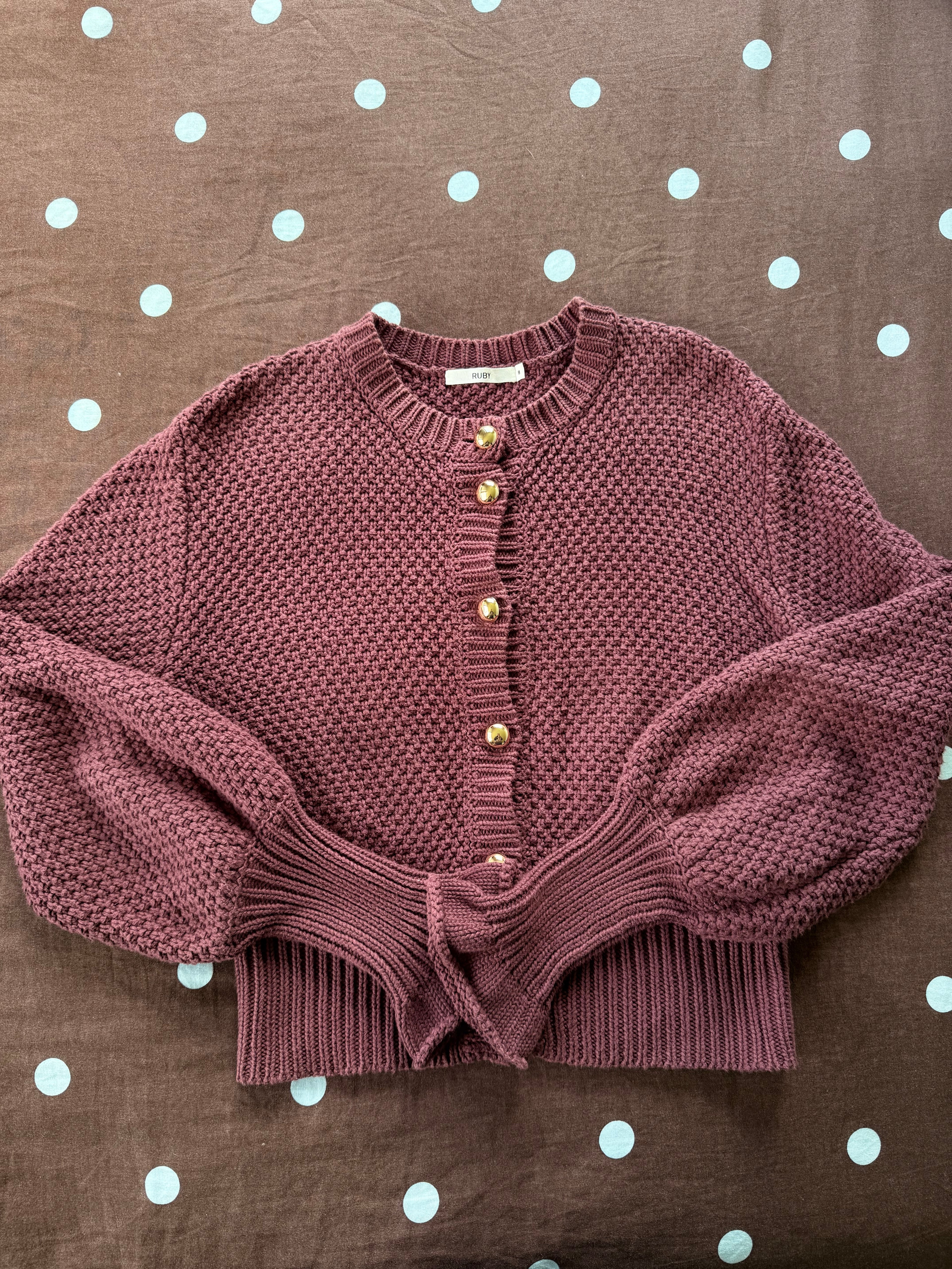 Ruby Matilda Knit / Size 8