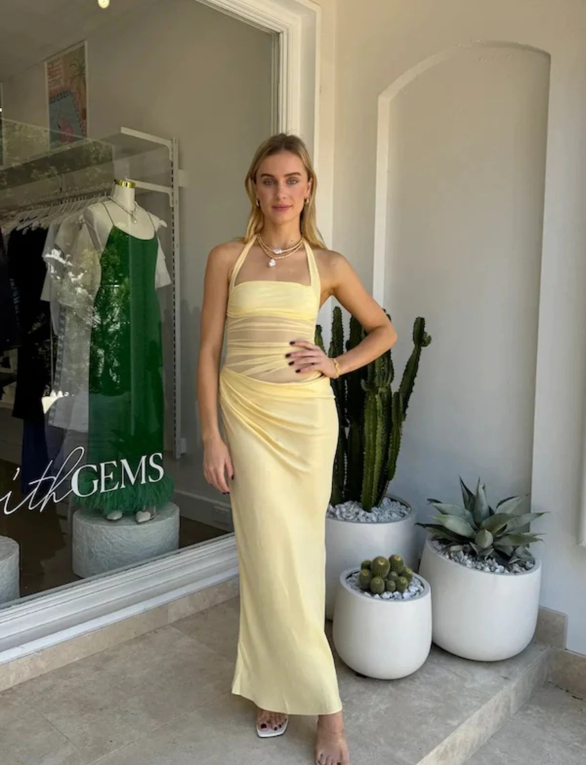 Benni Gina Halter Maxi / Size 10