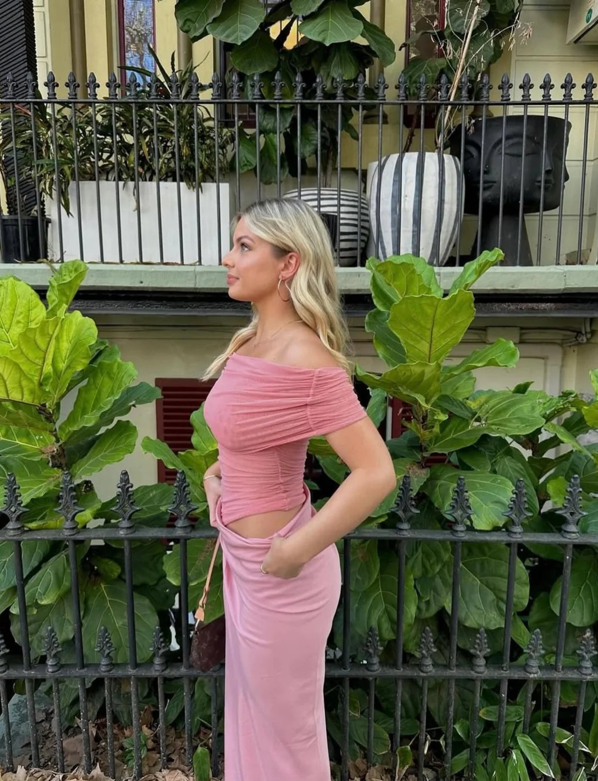 Benni Nico Maxi Dress / Size 10