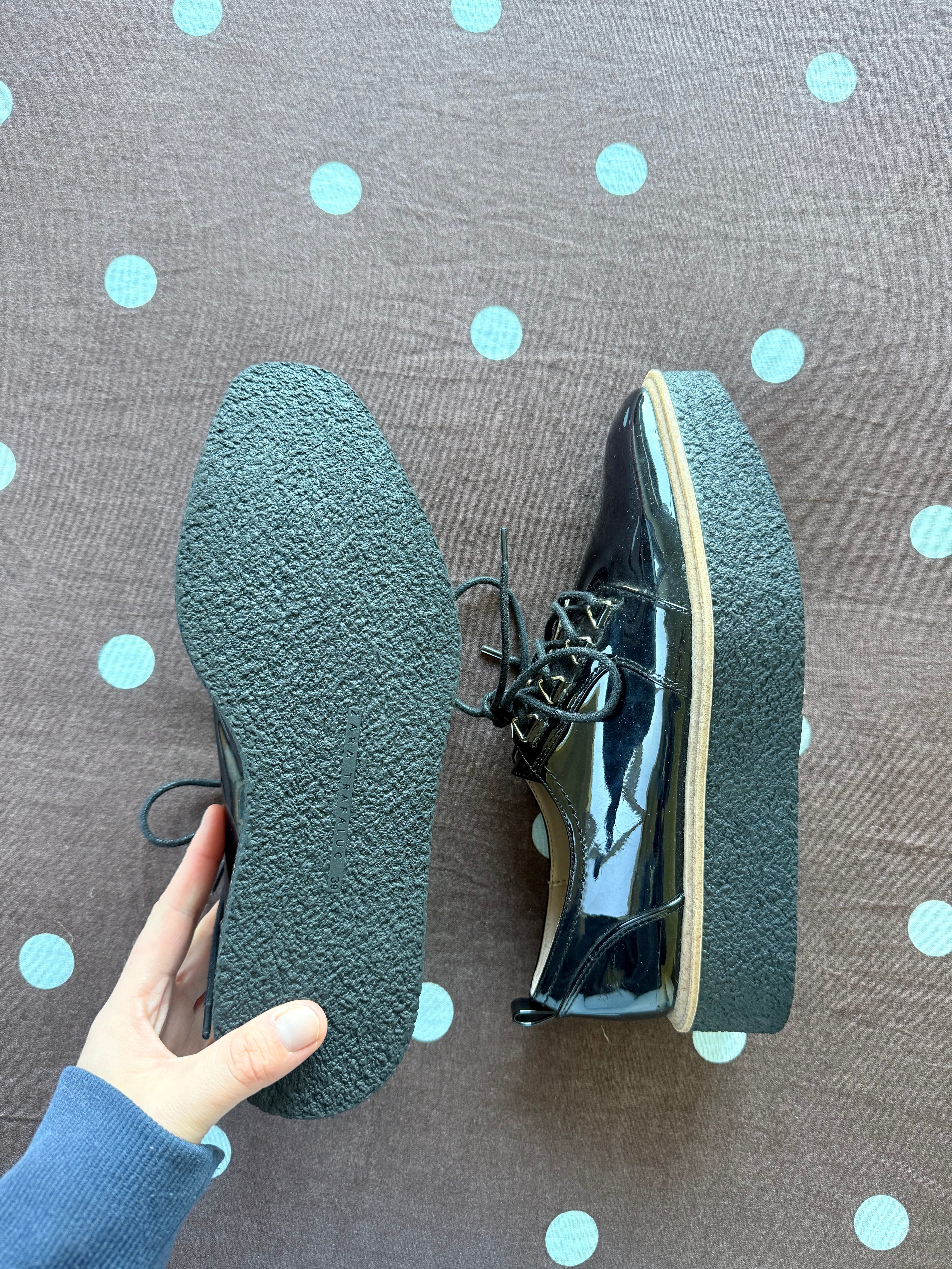 Zara Platforms / Size 39