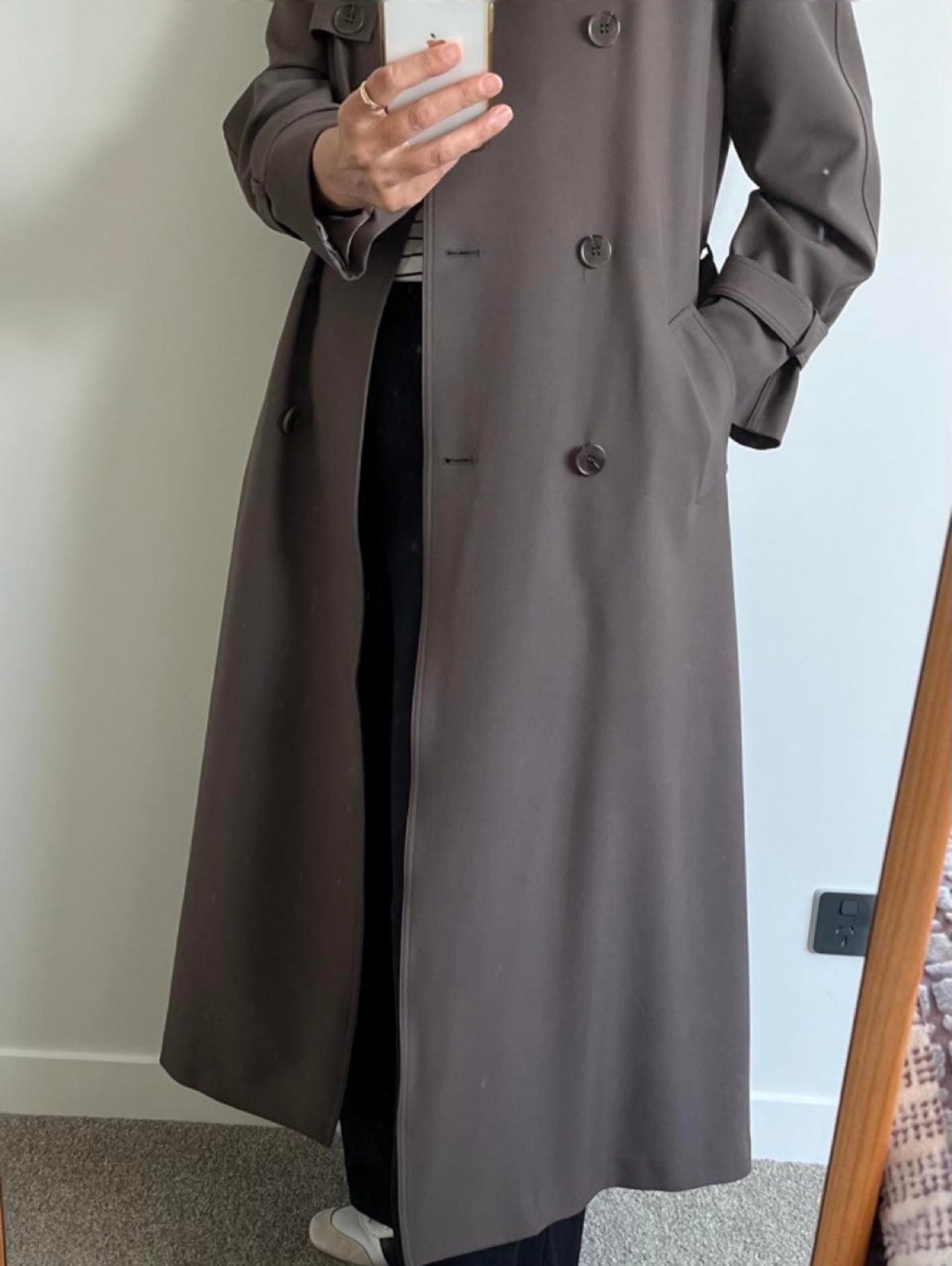 Ruby Annie Coat / Size 4