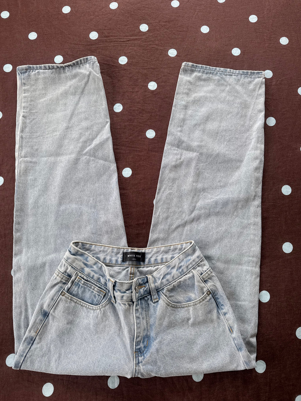 White Fox Jeans / Sizs XXS