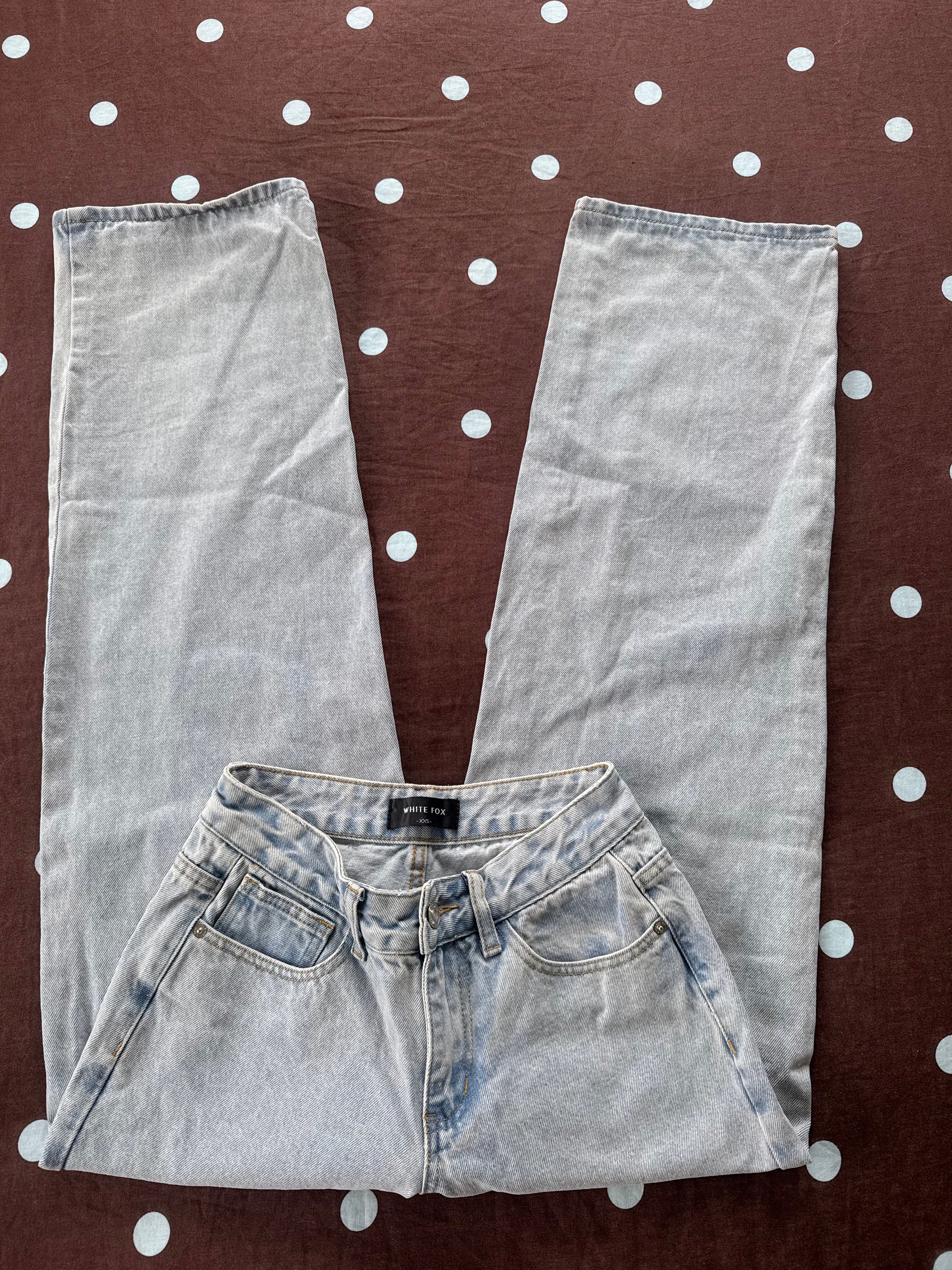 White Fox Jeans / Sizs XXS