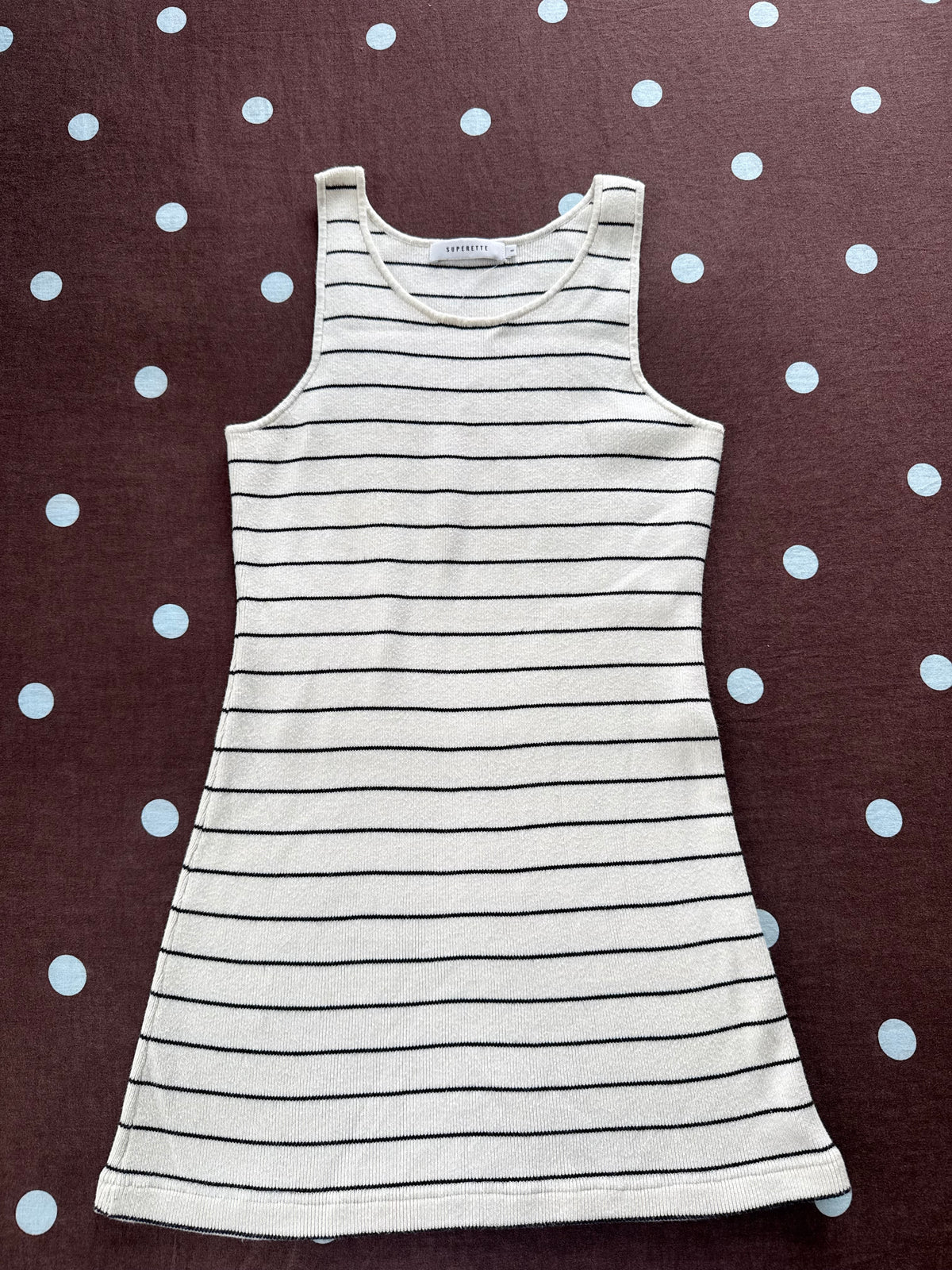 Superette Mini Dress / Size 6
