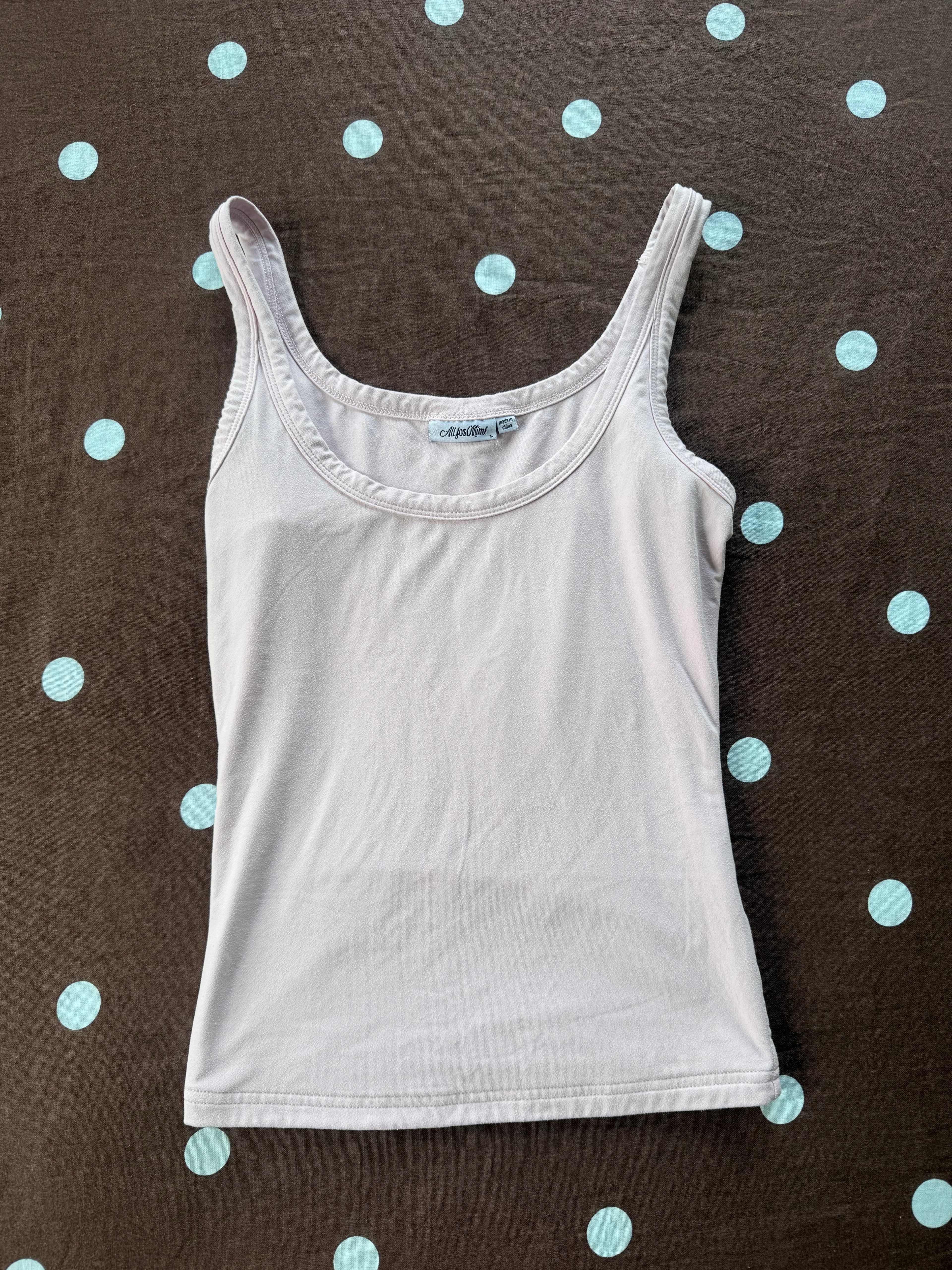 Pink AFM Tank / Size S