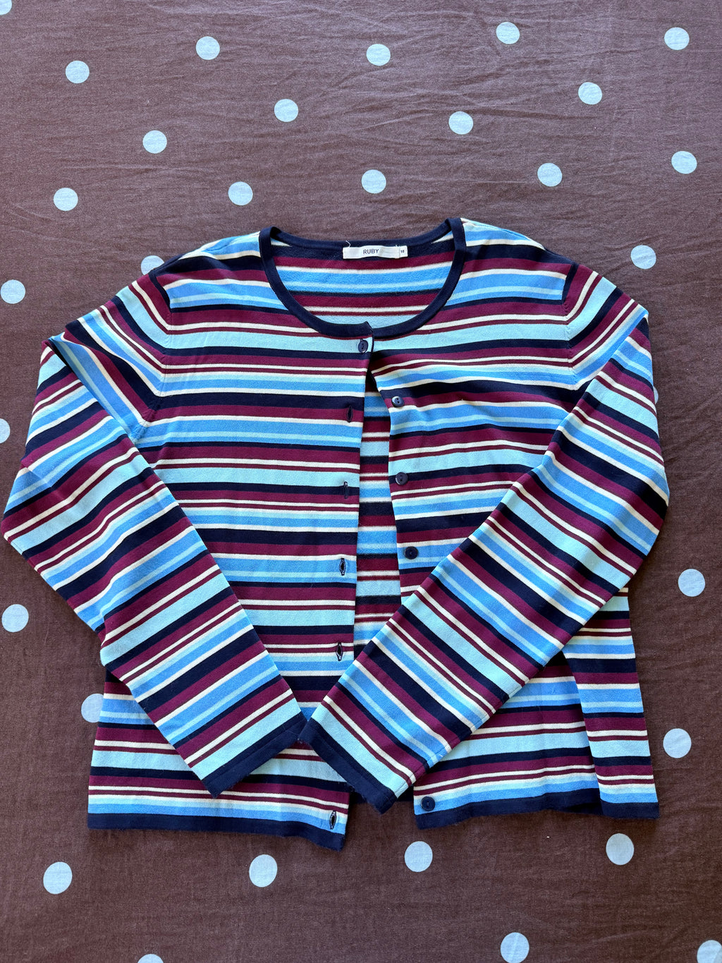 Ruby Cardigan / Size 16