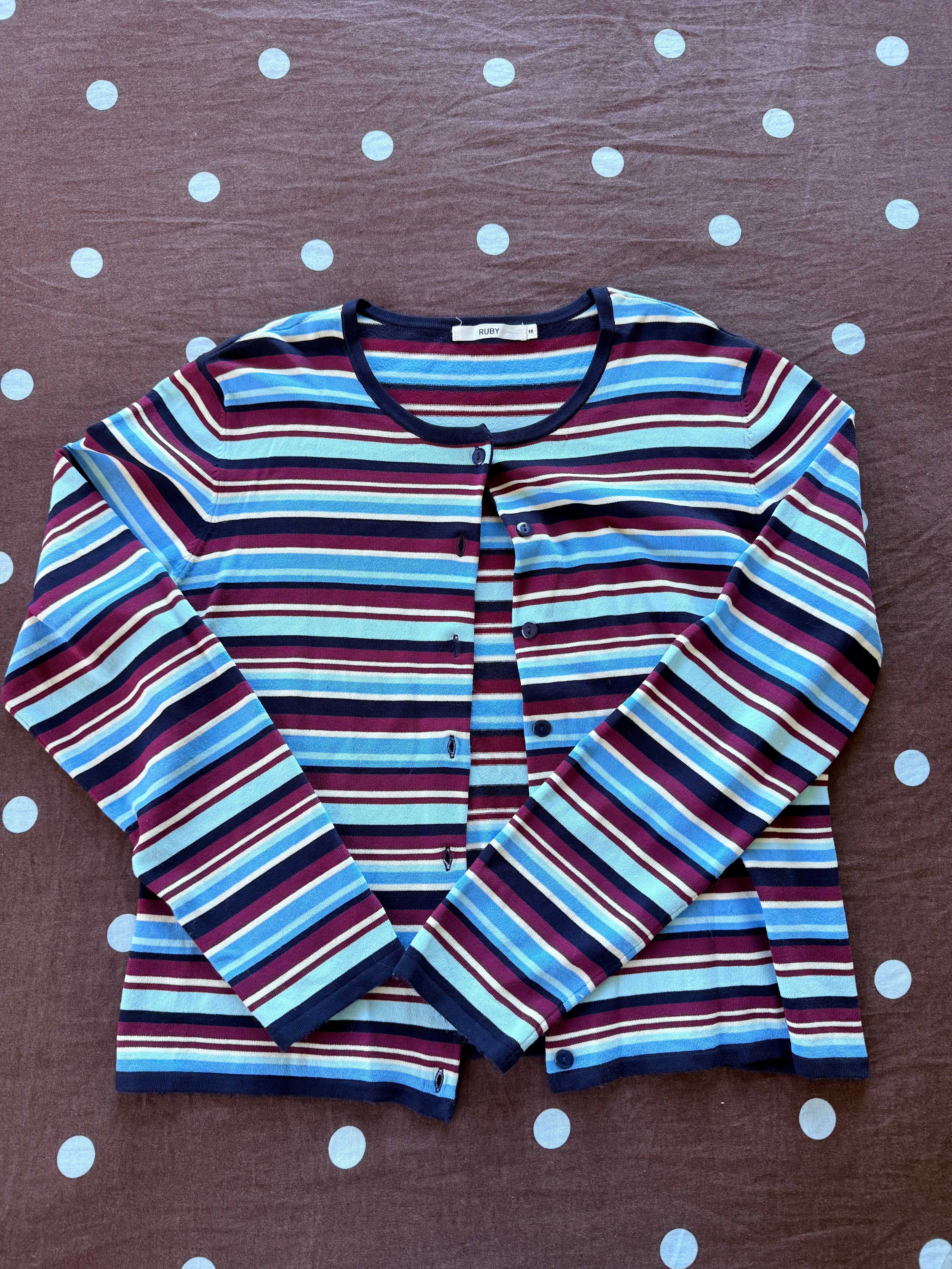 Ruby Cardigan / Size 16