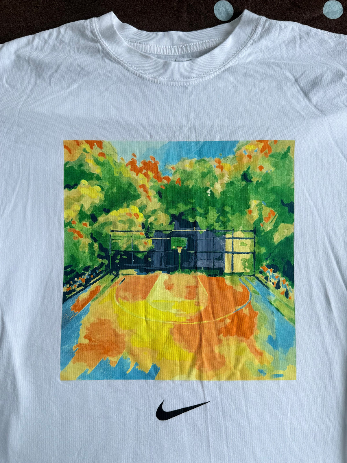 White Nike Tee / Size M