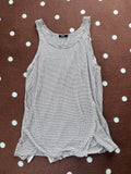 Bassike Top / Size Small