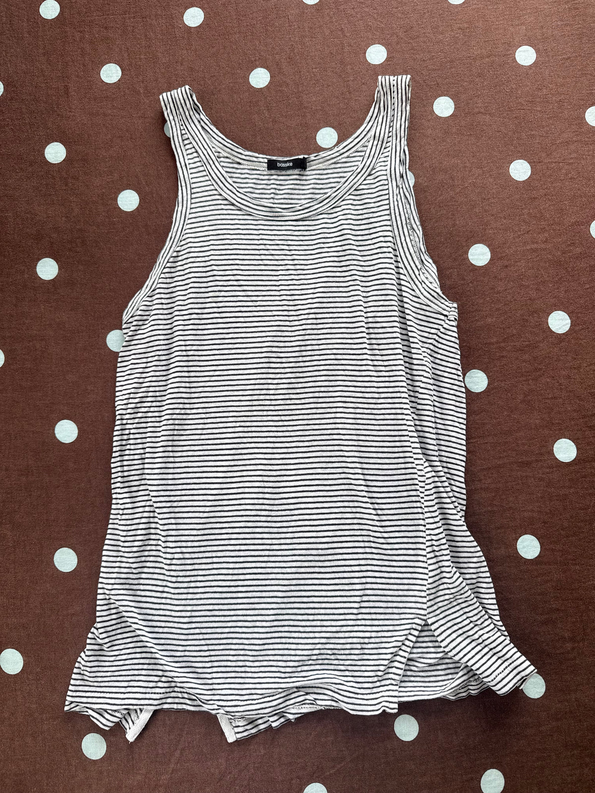 Bassike Top / Size Small