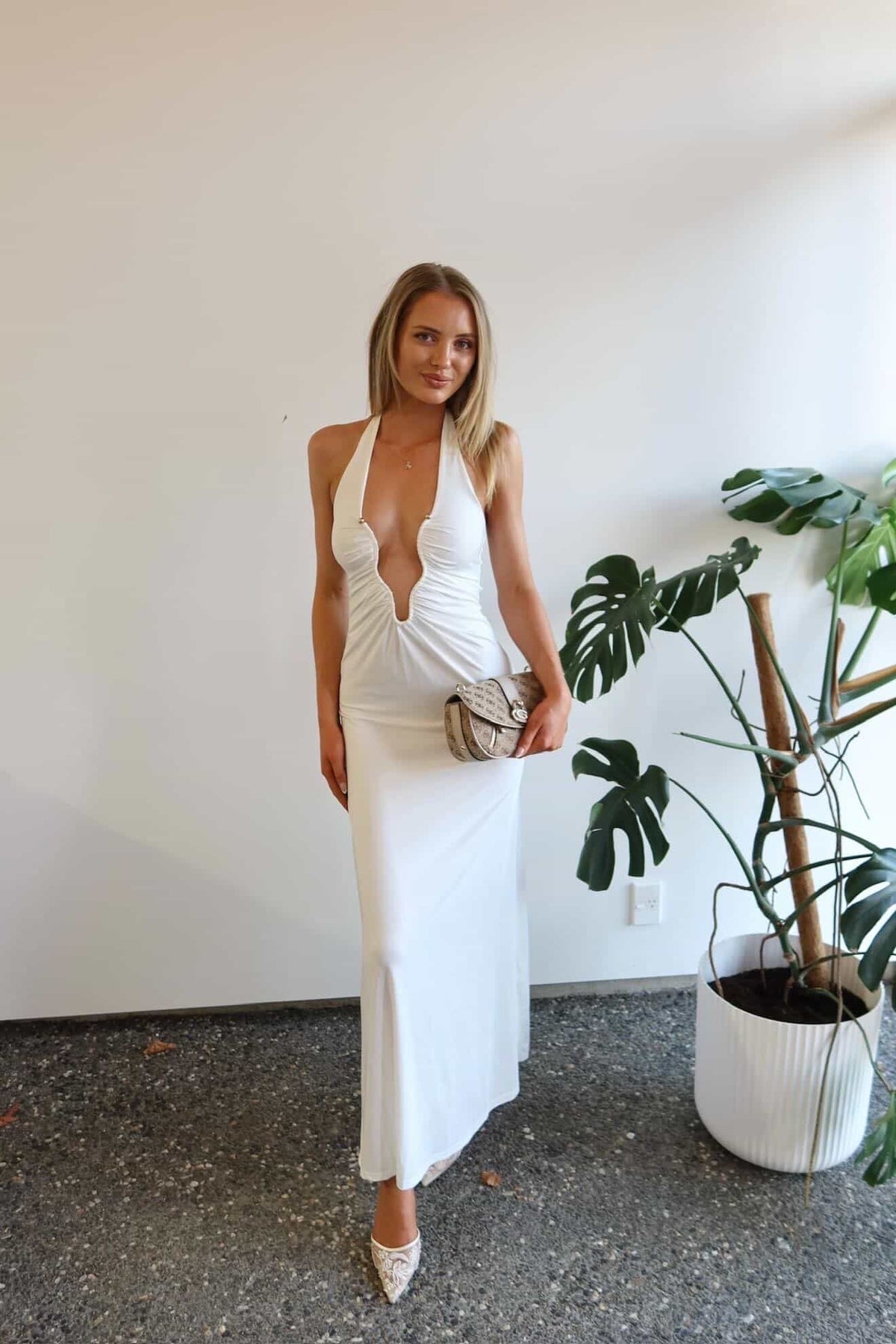 Showpo Maxi Dress / Size 8