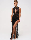 Murci Onyx Black Dress / Size 10