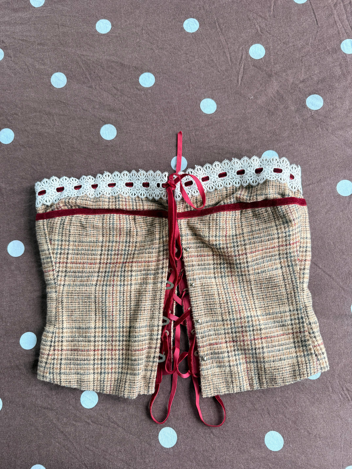 With Jean Corset / Size M