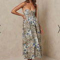 Aere Maxi Dress / Size 8